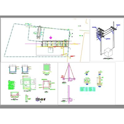 Substation plant