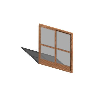 Puerta 210 x 210 3d
