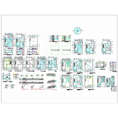 Planos ejecutivos de vivienda unifamiliar