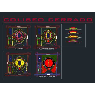 Coliseo cerrado