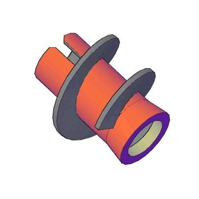 Bocina porta sellos espiral transportador