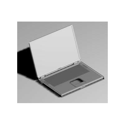 notebook powerbook g4 3d