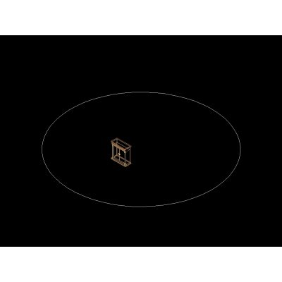 Elegante Armario de Comedor 3D