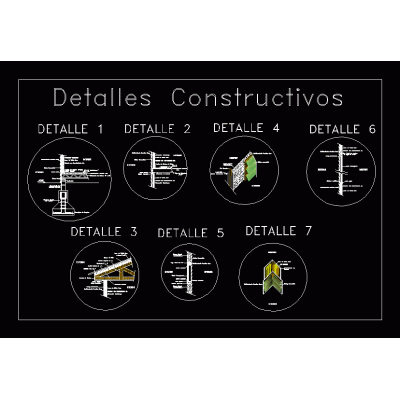 Detalle costructivo retak