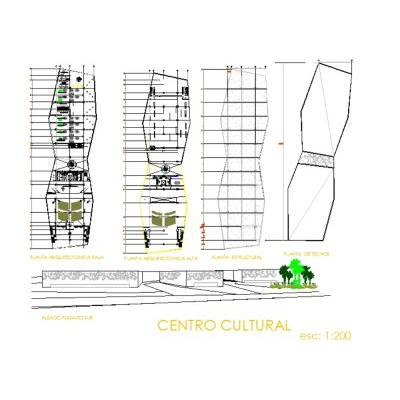 Centro cultural.