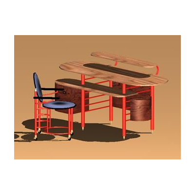 Escritorio Moderno 004
