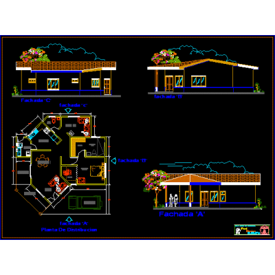house blueprint
