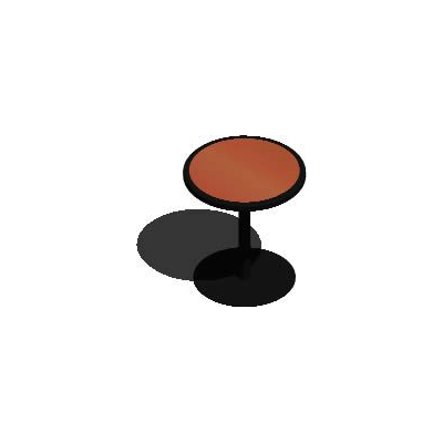 Table passes bar 3d with materials