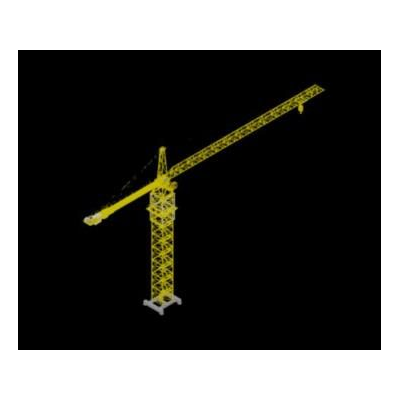 Puente grua 3d