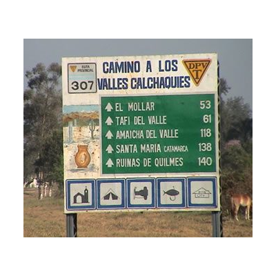 Ruta a los Valles Calchaquies