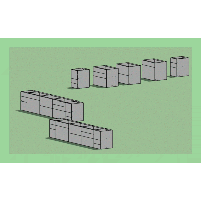 Estanteria Modular Innovadora
