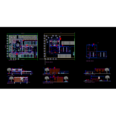 Proyecto galeria comercial