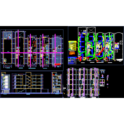 Edificio real -  multifamiliar - centro comercial