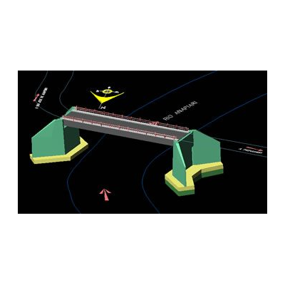 Puente carrozable san jose de anapiari 25 ml