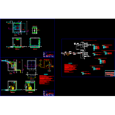 Transformation chamber 100 kva triphasic