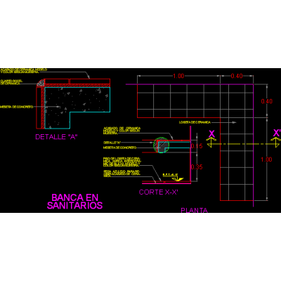 Planos hidrosanitarios edificio socavon