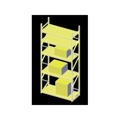Estanteria de paletizacion 3d