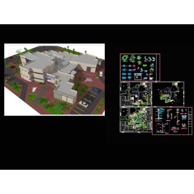 Planos de hospital regional ejemplo guia