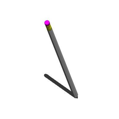Lapiz 3d