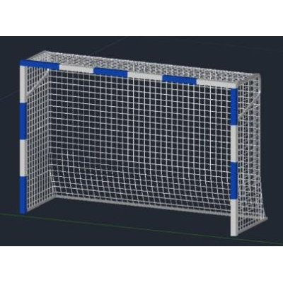 Porteria 3d 3dm