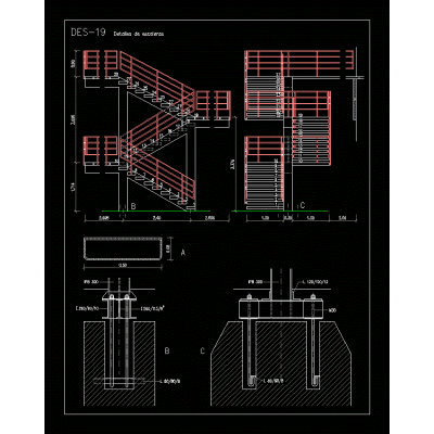 Escaleras metalicas