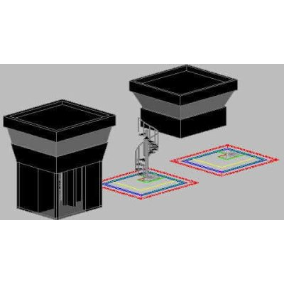 Garita 3d