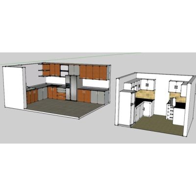 Cocina 3d