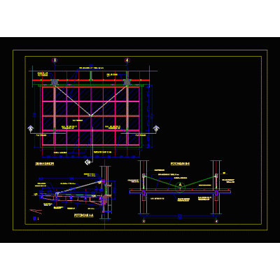 Canopy de Acero con Cristal Templado