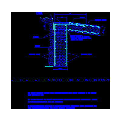 Muro de contencion
