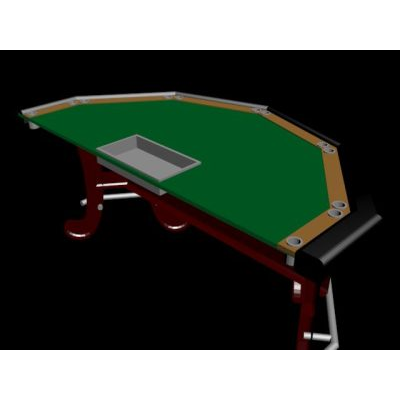Mesa de poker 3ds