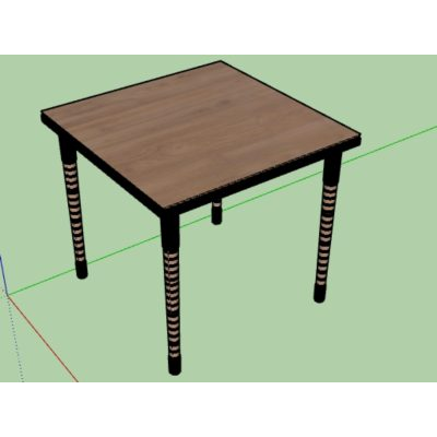 Mesa Auxiliar Contemporanea