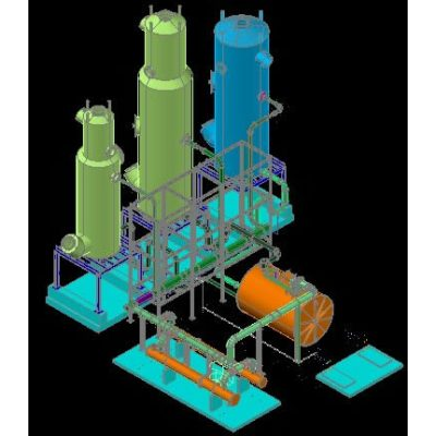 circuito acido 3d