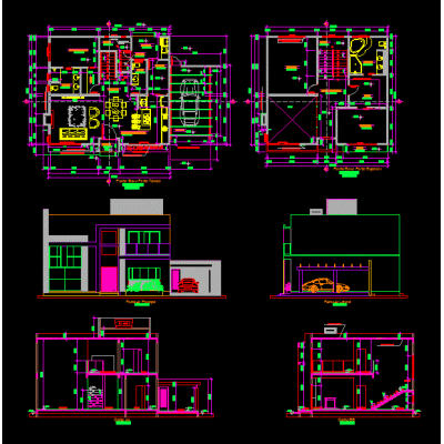 Proyecto casa unifamiliar