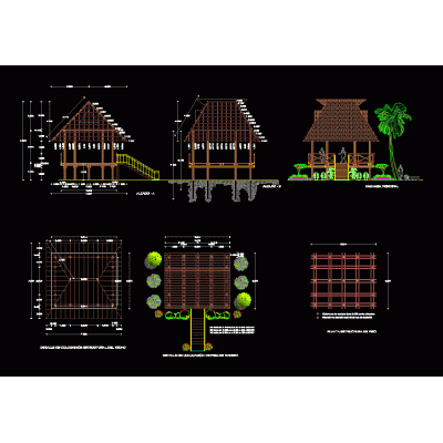 Palapa turistica