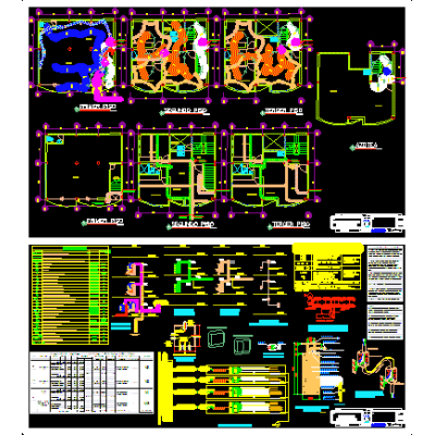 Vivienda comercio - proyecto electrico m