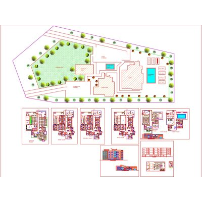 Hotel y casa club