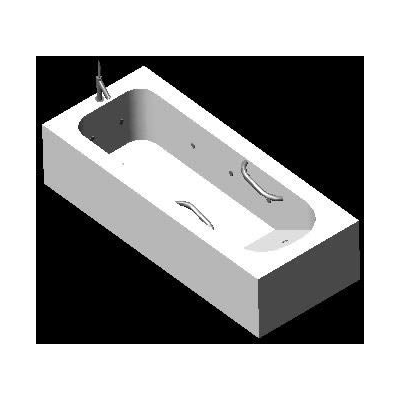 Banera hidromasaje 34 (3d)