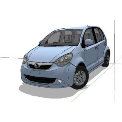 Perodua myvi