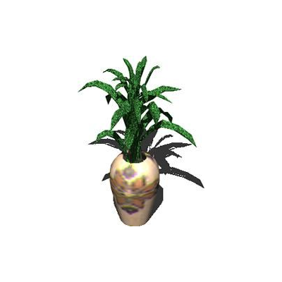 Plantas de interior  3d