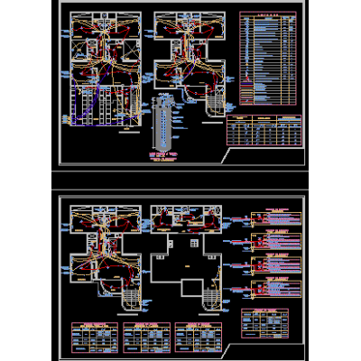 Vivienda en peru - proyecto electrico