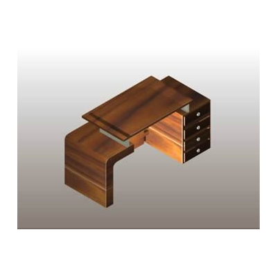 Escritorio de madera