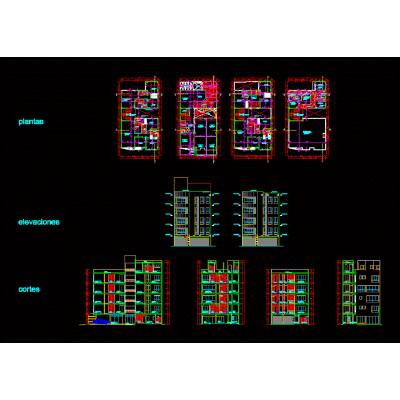 Multifamiliar 5 niveles b