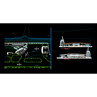 Arquitectura para la construccion de un aeropuerto npl