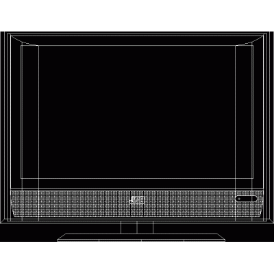 LCD television