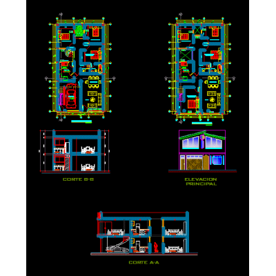 Vivienda unifamiliar moderna
