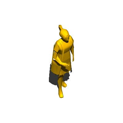 Figura Femenina Caminando