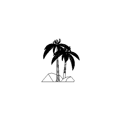 Palmeras 2d