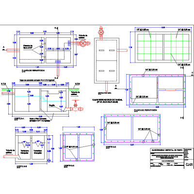 Caja derivadores