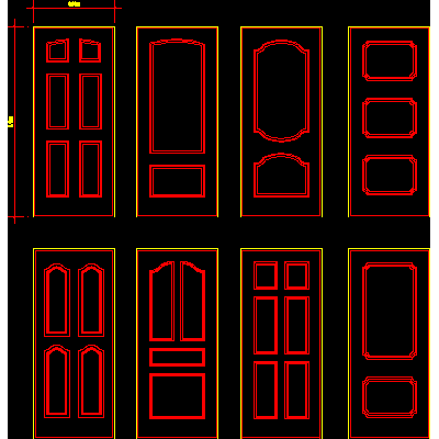 Puertas dormitorio