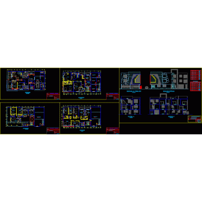 Hospedaje de 4 pisos desde remodelacion
